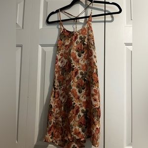 brandy melville flower dress